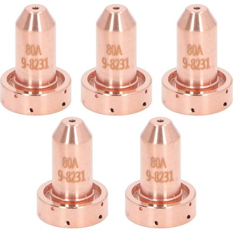 Embouts de buse pour torche de découpe plasma, en laiton épais, compatibles avec SL60 et SL100
