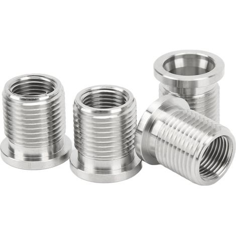 Jeu de 4 outils d'insertion de puits de bougie en acier allié 389‑100, pièce de rechange pour moteurs Ford Triton 2 soupapes (1/5)
