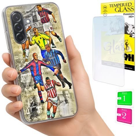 Custodia per Samsung Galaxy A36 / A56, cover fotografica, cover posteriore + vetro 9H (1/5)