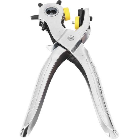Perforatrice de ceinture de 20 cm (8 po) en acier inoxydable robuste et durable, design ergonomique, traitement thermique pour un gain de temps et une utilisation simplifiée. (1/5)