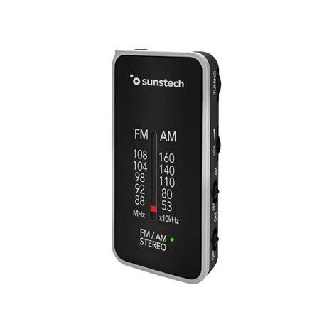 Radio Portátil Sunstech RPC6SL/ Plata