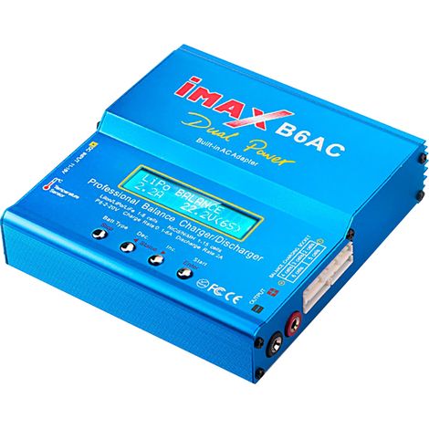 iMAX B6 80W E6168 Balancer-Ladegerät (1/5)