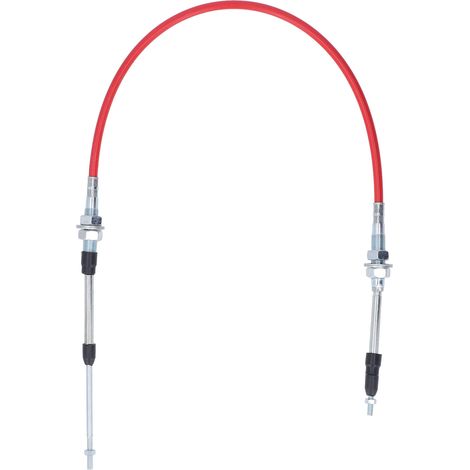 Câble d'accélérateur de commande de papillon pour excavatrice Hitachi EX200-5 EX220-5, pièce de remplacement, câble de régulation de vitesse, compatible avec engins de chantier, composant d'origine qu (1/5)