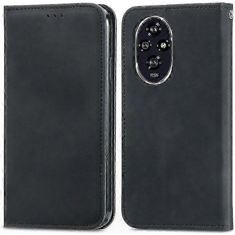 Étui en cuir vintage pour smartphone 5G, avec porte-cartes intégré, pochette rétro pour téléphone portable, protection élégante et pratique. (1/5)