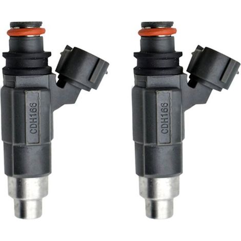 Due iniettori di carburante nuovi di zecca MD319790 CDH166 per Mitsubishi Mirage 1.5L L4 (1997-2002)