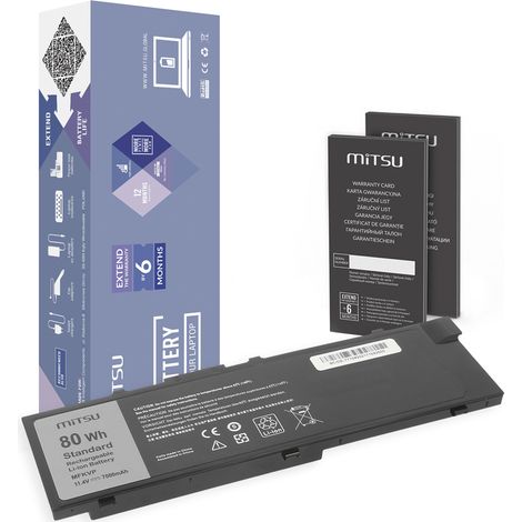 Batteria MFKVP per Dell Precision 15 7510 17 7710 (1/5)