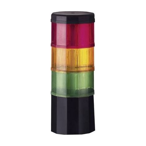 Werma Signaltechnik Colonna segnaletica rossa 165 mm (1/3)