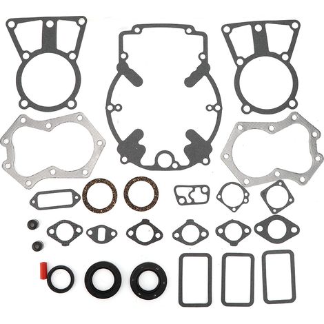 Joint de culasse avec joints 25 755 37-S remplacement compatible Kohler M18 M20 KT17 19 21, kit d'étanchéité moteur, dimensions standard, usage réparation. (1/5)