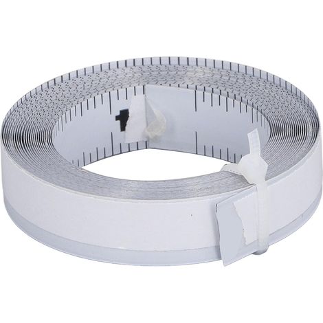 Règle autocollante 12ft acier carbone, pour établi et maison (1/5)