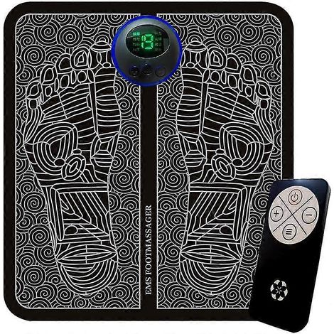 Appareil de massage des pieds pour la neuropathie, appareil de massage complet du corps pour la neuropathie, 8 modes et 19 niveaux d'intensité. (1/5)