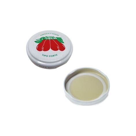 TAPPO P/BARATTOLO D 70 MM CF 100 PZ POMODORO
