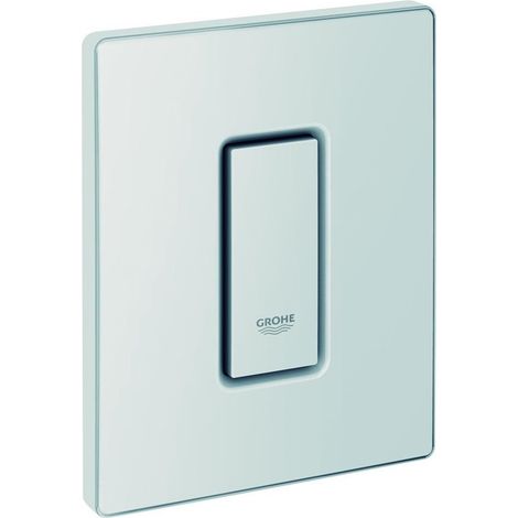 Placca attuatore Grohe SKATE COSMO 116x144mm bianco