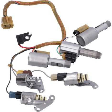 Boîte automatique U540E électrovannes avec faisceau, kit remanufacturé, remplacement compatible Vios (1/5)