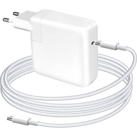 67W USB-C Charger for MacBook Pro, Compatible with MacBook Pro 13/14/15 Inch and MacBook Air (2016-2023), iPad 12.9/11 Inch and All USB Devices (1/4)