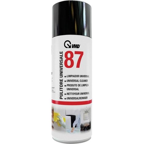 Vmd 87 pulitore universale 400 ml per tutte le superfici antistatico made in Italy (1/2)