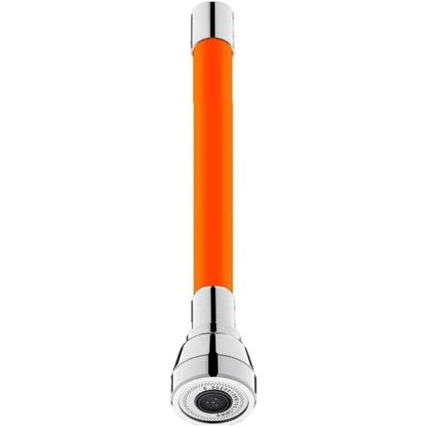 Accessoire de pulvérisateur de Robinet - Rallonge d'aérateur d'évier de Cuisine à 360 ° Remplacement de la tête du Robinet de Cuisine, Fixation du Tuyau d'évier pour Le Robinet(50cm) (1/5)