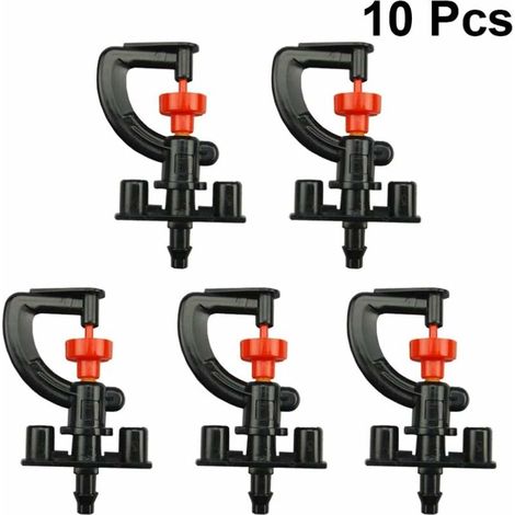 l'arrosage du Jardin Buses de brumisation 360 degrés buse de Suspension buse arroseur Rotatif g connecteur Micro gicleurs 10pcs (1/5)