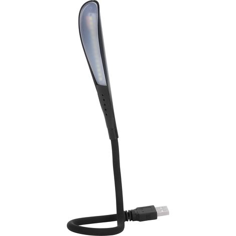 Lampe de lecture USB 14LED, lampe de nuit, luminosité réglable, Flexible, avec interrupteur tactile, pour ordinateurs portables et de bureau (1/5)