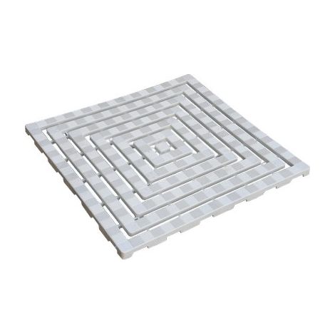 PEDANA DOCCIA  PP CM 58X58