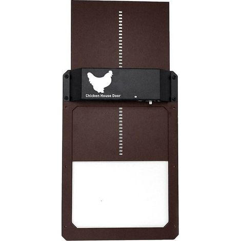 Ouvre-porte automatique de poulailler, XU,Capteur de lumière de poulailler Plus près, produit qualité supérieure, durable et fiable, matériaux sélectionnés, conforme normes - KZQ (1/4)