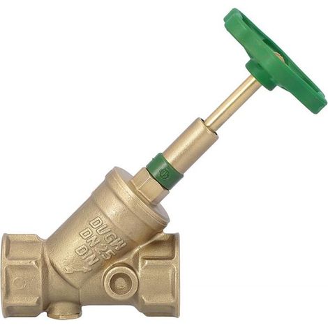 Schlösser Schrägsitzventil KFR Absperrventil Oberteil steigende Spindel DVGW KFR Ventil ohne Entleerung 1 1/4''