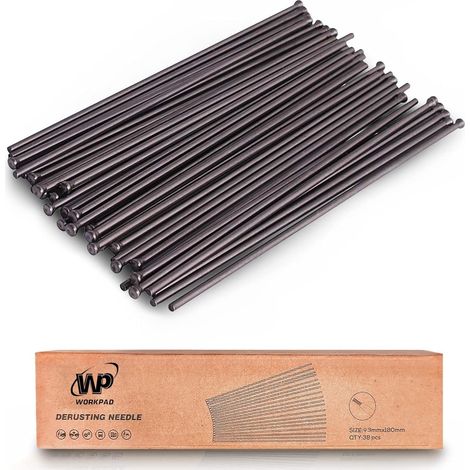 38 Pcs Replacement Needles for Air Needle Scaler (1/2)