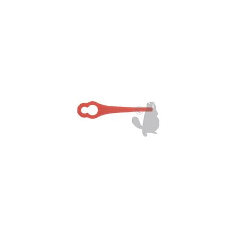 CUCHILLO PLÁSTICO ARRECIFE 1203510 COMPATIBLE BESTGREEN - BOSCH - EINHELL - GREENCUT - GÜDE - LIDL - Modèle origine chinoise