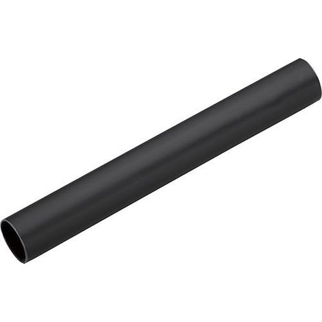 Tube de protection à fentes gris-noir, similaire au RAL 7021 21 mm