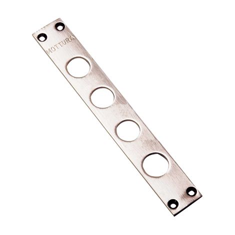 CONTROPIASTRA 94240F/37 MOTTURA  ZINCATA MM 206X30 H.MM 3 I.MM 37