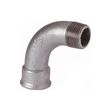CURVA MF ZINCATA Misura: 1/2