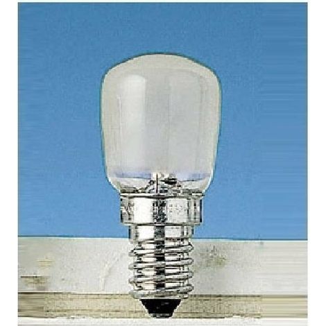 Osram blister 2 lampadine perette smerigliate per frigo pp10smebli2