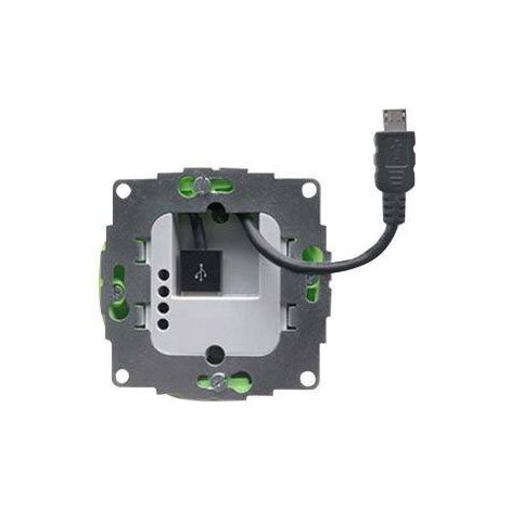 Smart Things S24 M chargeur encastrable noir 12W