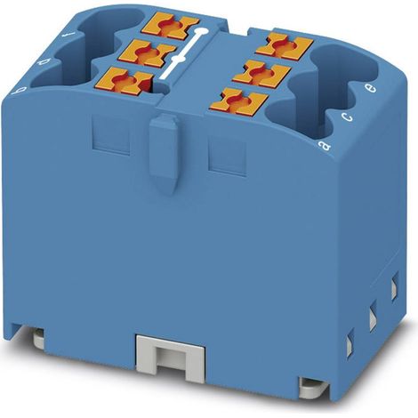 Phoenix Contact PTFIX blocco di distribuzione blu 24A 450V