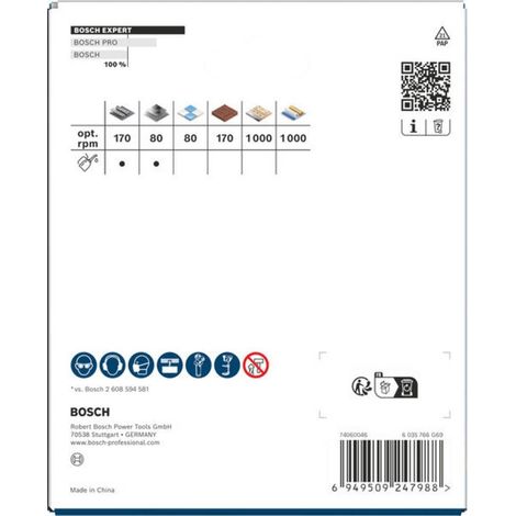 Scie à couronne Bosch Expert Multi matériaux métallique 102 mm (1/4)