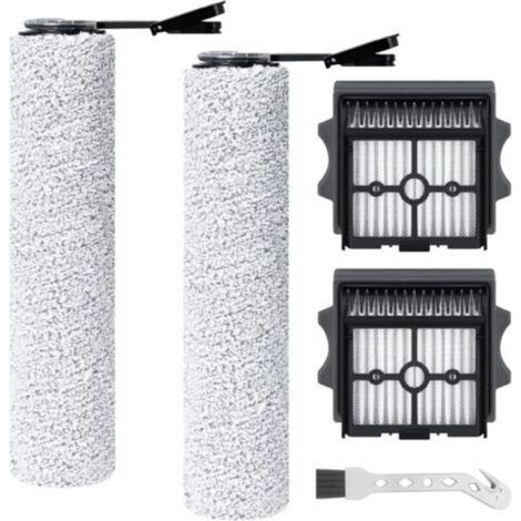 Pr Replacement Brush Roll and HEPA Filter for Tineco FLOOR ONE S9 Artist/S7 Stretch Ultra/S7 Artist/S7 Master/S9 Master/stretch S6/SWITCH S6/i6 Stretch/i5 Stretch Vacuum Cleaner Mop (5 Accessory (1/4)