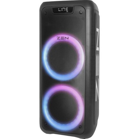 ZEN Phoenix Altavoz Bluetooth 250W con microfono inalambrico