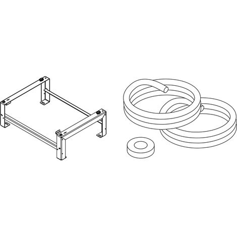 Installations-Set Wandmontage 6/12mm - ZK06310 von Viessmann