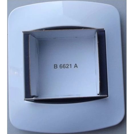 Arnould 20600 Plaque Blanc - 2 Modules - Living