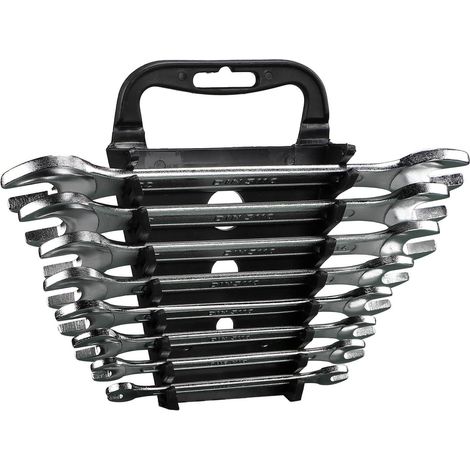 Gabelschlüssel Satz 8 teilig 6-22mm Maulschlüssel Schraubenschlüssel Set (1/4)