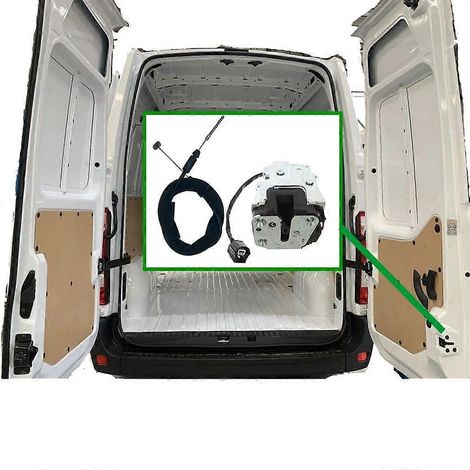Actionneur de verrouillage de porte coulissante arrière pour système de verrouillage centralisé NV400 8200661170 (1/4)