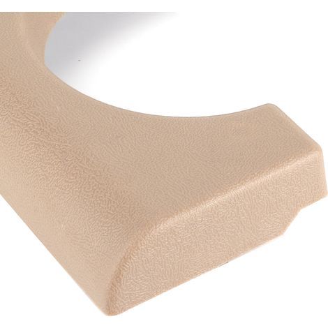 Copertura beige per portabicchieri per Ford F-150 2004-2014 - Protezione per bracciolo della console centrale (1/5)