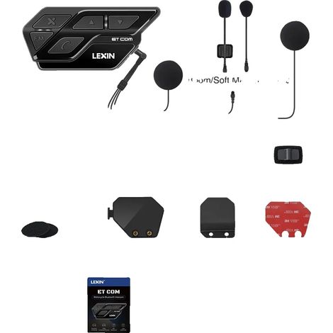 Intercom de casque, Bluetooth 5.0, personnalisation des couleurs DIY (1/2)