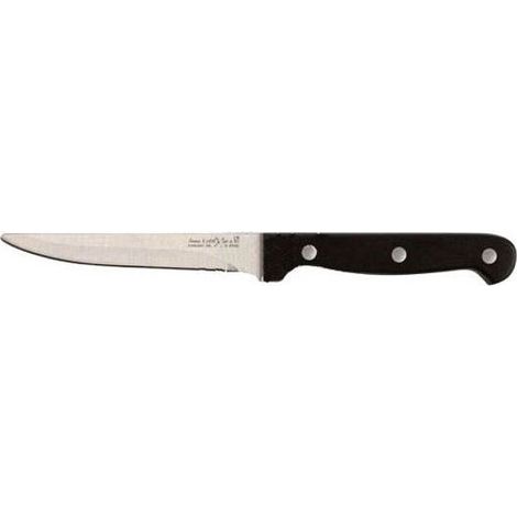 Couteau à steak lame plate cm 11,0 pcs.6