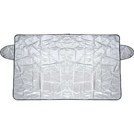 Housse magnétique anti-neige pour pare-brise de voiture, résistante aux UV, imperméable, résistante au gel, taille universelle, facile à installer, pour voitures et camions. (1/5)