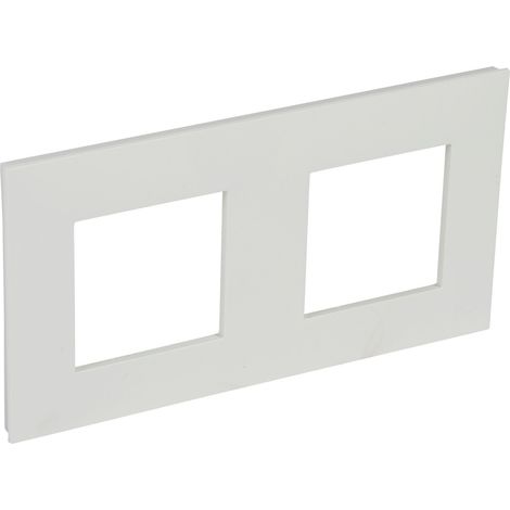 Marco 2 elementos VALENA NEXT blanco LEGRAND 741002