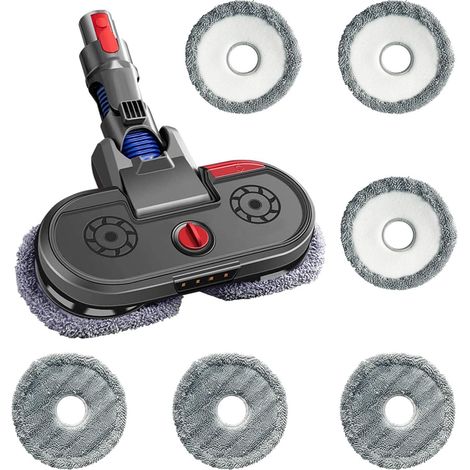 HEPA-Filter + Hauptbürste + Seitenbürste + Reinigungstuch + Einwegtücher für Ecovacs Debot Ozmo T8 Aivi Roboterteile (18 Teile) (1/5)