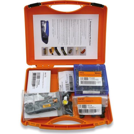 Televes Kompressionsstecker-Set für SK2000 plus PPS2000 (1/5)