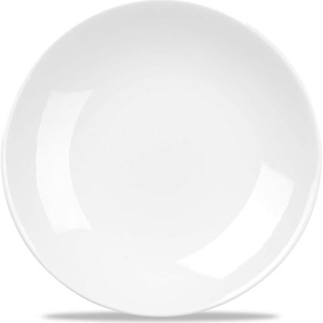 Balance Alchimie Blanche Assiette Cupe 12" / 305 mm - Finedine (1/5)