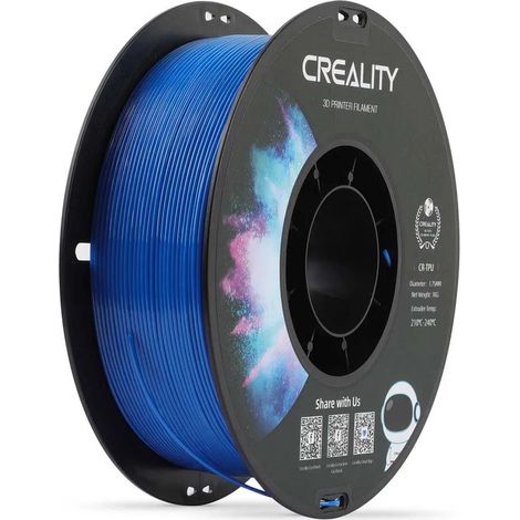 Filamento per stampante 3D Creality cr-tpu flessibile durevole (1/3)