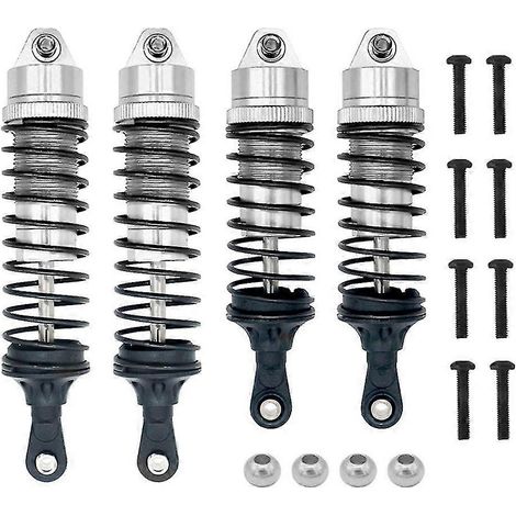 Amortisseurs avant et arrière en métal pour Traxxas Slash 4X4 VXL 2WD Rustler Hoss Stampede 1/10 RC Car Upgrades Parts,3 p20241126382 (1/4)